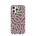 Forest Floor Cotton Curls iPhone 16 Pro Max Case