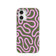 Forest Floor Cotton Curls iPhone 16 Case