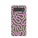Forest Floor Cotton Curls Google Pixel 6 Case