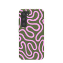 Forest Floor Cotton Curls Samsung Galaxy S23 Case