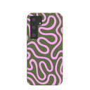 Forest Floor Cotton Curls Samsung Galaxy S24 Case