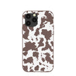 Chocolate Brown Cow Couture iPhone 11 Pro Case