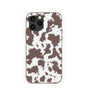 Chocolate Brown Cow Couture iPhone 11 Pro Case