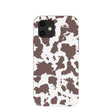 Chocolate Brown Cow Couture iPhone 12/ iPhone 12 Pro Case