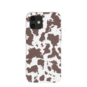 Chocolate Brown Cow Couture iPhone 12/ iPhone 12 Pro Case