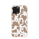 Chocolate Brown Cow Couture iPhone 13 Pro Max Case
