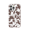 Chocolate Brown Cow Couture iPhone 14 Pro Max Case