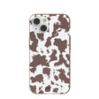 Chocolate Brown Cow Couture iPhone 14 Case