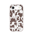Chocolate Brown Cow Couture iPhone Air Case