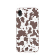 Chocolate Brown Cow Couture iPhone XR Case
