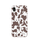 Chocolate Brown Cow Couture iPhone XR Case
