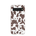 Chocolate Brown Cow Couture Google Pixel 8 Case