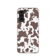 Chocolate Brown Cow Couture Samsung Galaxy S21 Case