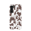 Chocolate Brown Cow Couture Samsung Galaxy S22 Case