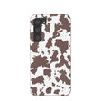 Chocolate Brown Cow Couture Samsung Galaxy S23+(Plus) Case