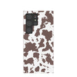 Chocolate Brown Cow Couture Samsung Galaxy S24 Ultra Case