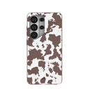 Chocolate Brown Cow Couture Samsung Galaxy S26 Ultra Case