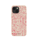 Seashell Cowgirl Chic iPhone 13 Mini Case