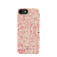Seashell Cowgirl Chic iPhone 6/6s/7/8/SE Case