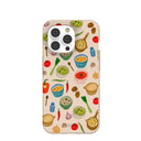 Seashell Cozy Bowls iPhone 14 Pro Case