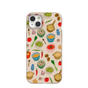 Seashell Cozy Bowls iPhone 15 Plus Case