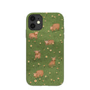 Forest Floor Cozy Cows iPhone 11 Case