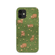 Forest Floor Cozy Cows iPhone 12 Mini Case
