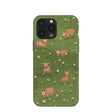 Forest Floor Cozy Cows iPhone 13 Pro Max Case