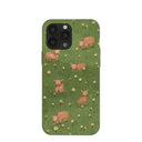 Forest Floor Cozy Cows iPhone 13 Pro Max Case