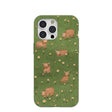 Forest Floor Cozy Cows iPhone 15 Pro Max Case