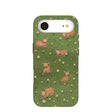 Forest Floor Cozy Cows iPhone Air Case