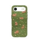 Forest Floor Cozy Cows iPhone Air Case