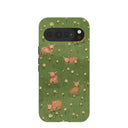 Forest Floor Cozy Cows Google Pixel 10 Pro XL Case