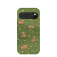 Forest Floor Cozy Cows Google Pixel 10/10 Pro Case