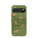 Forest Floor Cozy Cows Google Pixel 10/10 Pro Case