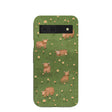 Forest Floor Cozy Cows Google Pixel 8a Case