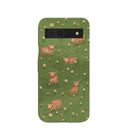 Forest Floor Cozy Cows Google Pixel 8a Case