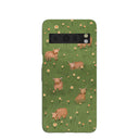 Forest Floor Cozy Cows Google Pixel 8 Pro Case