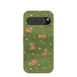 Forest Floor Cozy Cows Google Pixel 9/9 Pro Case
