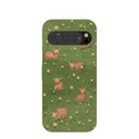 Forest Floor Cozy Cows Google Pixel 9/9 Pro Case