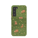 Forest Floor Cozy Cows Samsung Galaxy S23 Case