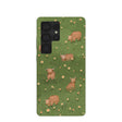 Forest Floor Cozy Cows Samsung Galaxy S25 Ultra Case