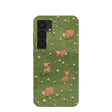 Forest Floor Cozy Cows Samsung Galaxy S25 Case