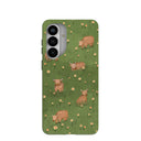 Forest Floor Cozy Cows Samsung Galaxy S26+(Plus) Case
