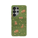 Forest Floor Cozy Cows Samsung Galaxy S26 Ultra Case