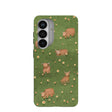 Forest Floor Cozy Cows Samsung Galaxy S26 Case