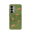 Forest Floor Cozy Cows Samsung Galaxy S26 Case