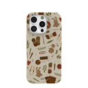 London Fog Cozy Knit iPhone 16 Pro Case