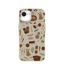London Fog Cozy Knit iPhone 16e/17e Case