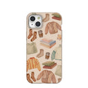 Seashell Cozy Mornings iPhone 15 Plus Case